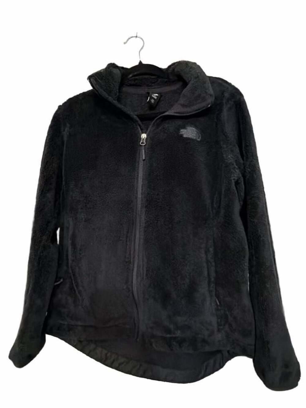 The North Face Osito Fleece Jacket Size M Black Full Zip